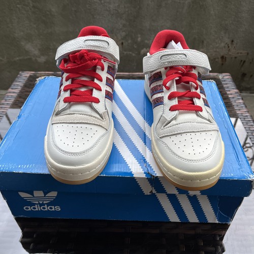 adidas Forum 84 Low Off White Scarlet Collegiate Royal GV9606 - photo 2