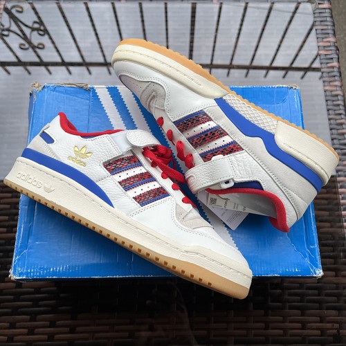 adidas Forum 84 Low Off White Scarlet Collegiate Royal GV9606 - photo 3