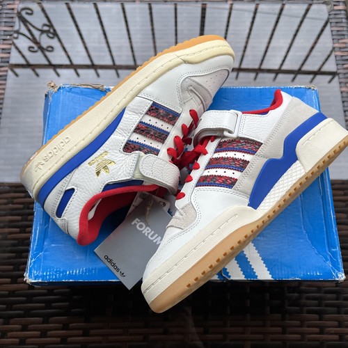 adidas Forum 84 Low Off White Scarlet Collegiate Royal GV9606 - photo 4