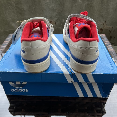 adidas Forum 84 Low Off White Scarlet Collegiate Royal GV9606 - photo 5