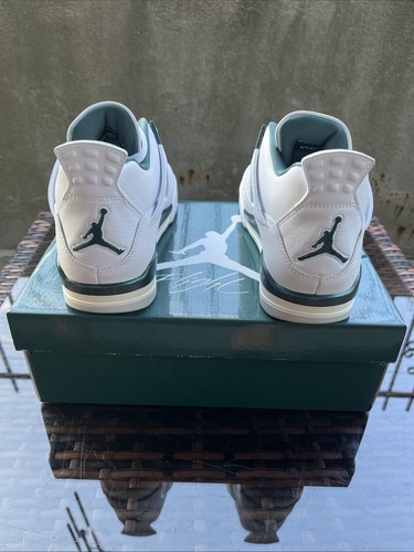 Air Jordan 4 Retro Oxidized Green Men's Shoes FQ8138-103 - photo 4