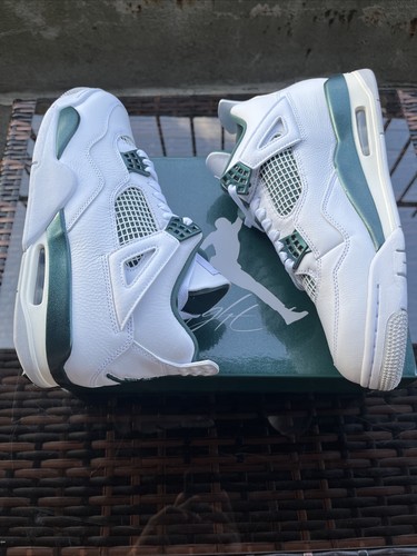 Air Jordan 4 Retro Oxidized Green Men's Shoes FQ8138-103 - photo 5