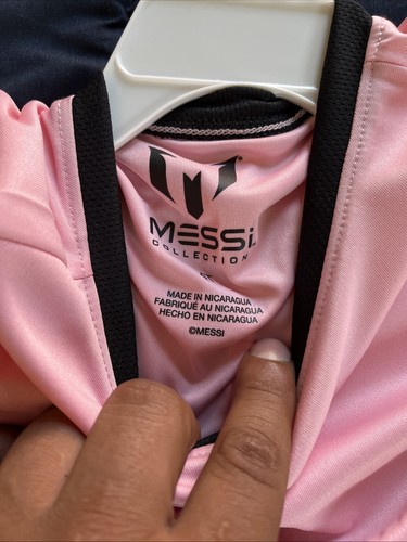 Messi Collection Girls Pink Tshirt with Shorts Size 4T New - photo 3