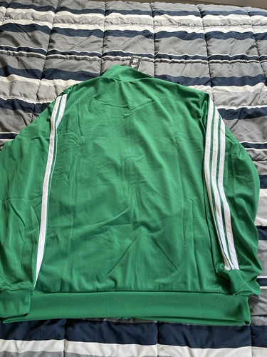 Adidas 2026 Mexico Men's DNA Track Top JZ6464 Size Medium NEW - photo 4