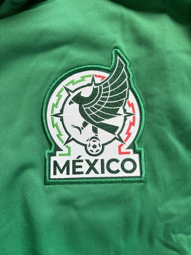 Adidas 2026 Mexico Men's DNA Track Top JZ6464 Size Medium NEW - photo 5