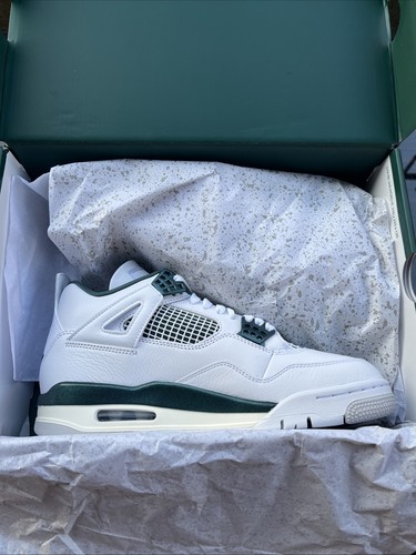 Nike Air Jordan 4 Retro ‘Oxidized Green’ White FQ8138-103 Men’s