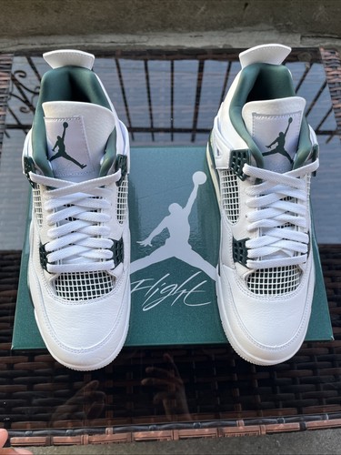 Nike Air Jordan 4 Retro ‘Oxidized Green’ White FQ8138-103 Men’s - photo 3