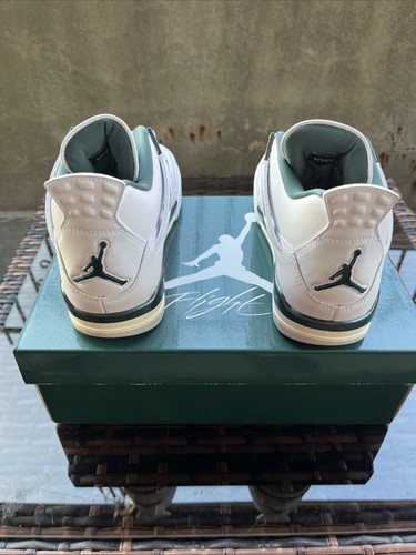 Nike Air Jordan 4 Retro ‘Oxidized Green’ White FQ8138-103 Men’s - photo 4