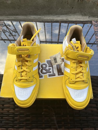 NEW Adidas Originals Forum Low 84 x M&M's Men's Shoes SZ 9 Yello - photo 3