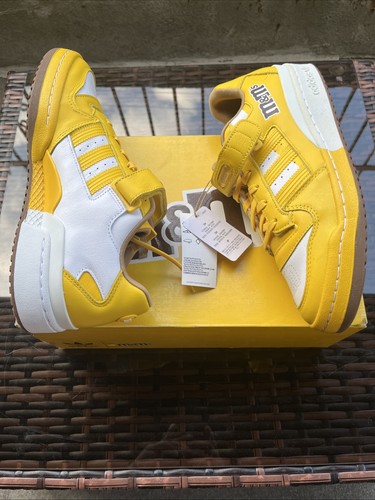NEW Adidas Originals Forum Low 84 x M&M's Men's Shoes SZ 9 Yello - photo 5