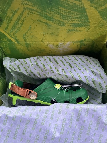 Crocs x TMNT Teenage Mutant Ninja Turtles Classic Clog 13C