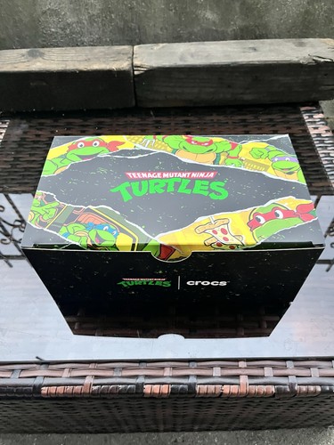 Crocs x TMNT Teenage Mutant Ninja Turtles Classic Clog 13C - photo 5