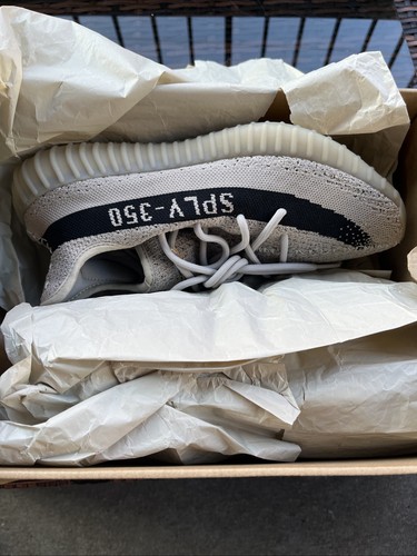 adidas Yeezy Boost 350 V2 Slate Core Black Size 9.5 NEW
