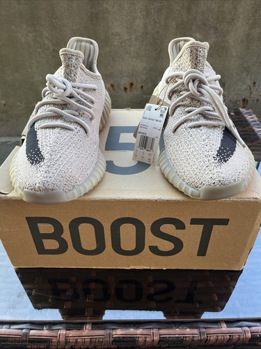 adidas Yeezy Boost 350 V2 Slate Core Black Size 9.5 NEW - photo 2