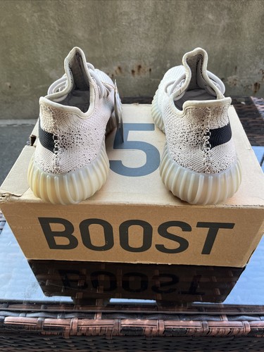 adidas Yeezy Boost 350 V2 Slate Core Black Size 9.5 NEW - photo 4