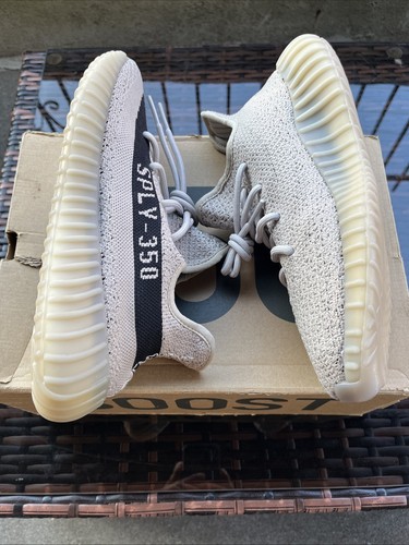 adidas Yeezy Boost 350 V2 Slate Core Black Size 9.5 NEW - photo 5
