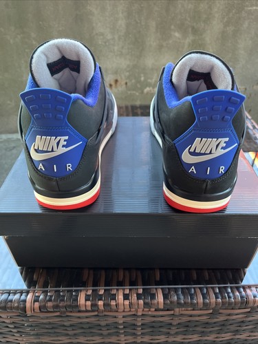 Air Jordan 4 Retro Rare Air - Size 10.5 - White Lettering - photo 3