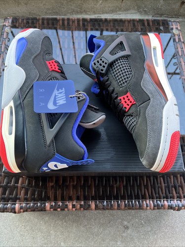 Air Jordan 4 Retro Rare Air - Size 10.5 - White Lettering - photo 4