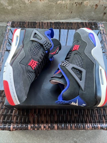 Air Jordan 4 Retro Rare Air - Size 10.5 - White Lettering - photo 5