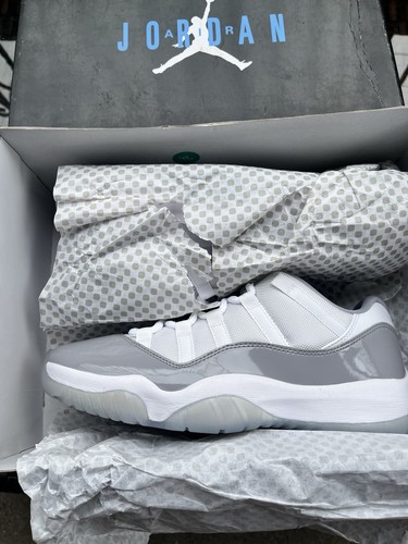 Air Jordan 11 Retro Low Cement Grey Size 8.5 Brand New