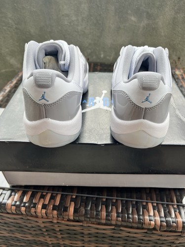 Air Jordan 11 Retro Low Cement Grey Size 8.5 Brand New - photo 3