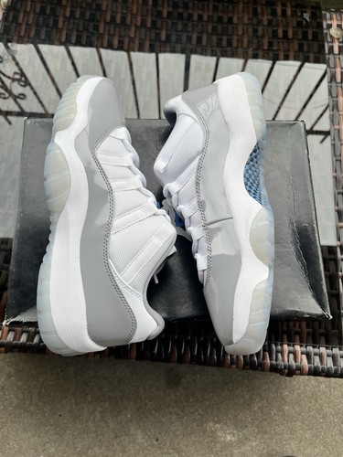 Air Jordan 11 Retro Low Cement Grey Size 8.5 Brand New - photo 4