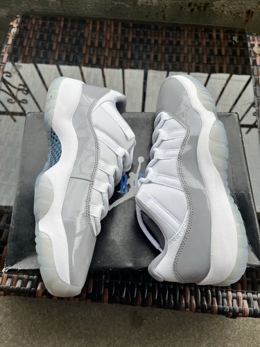 Air Jordan 11 Retro Low Cement Grey Size 8.5 Brand New - photo 5