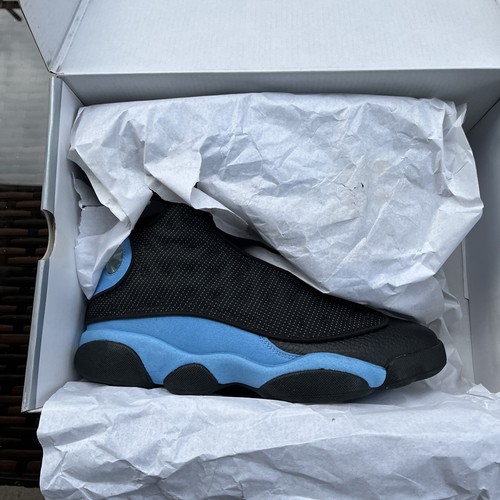 Nike Air Jordan 13 Retro Black University Blue White Size 8.5