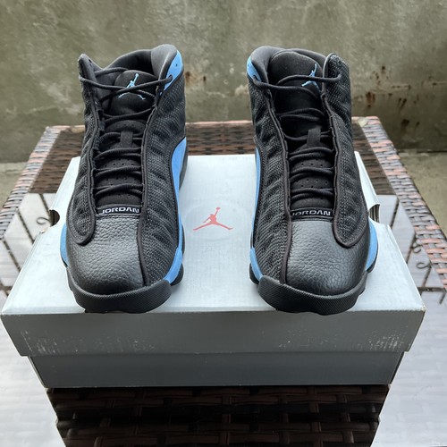 Nike Air Jordan 13 Retro Black University Blue White Size 8.5 - photo 2