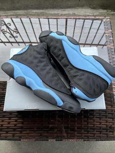 Nike Air Jordan 13 Retro Black University Blue White Size 8.5 - photo 3