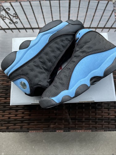 Nike Air Jordan 13 Retro Black University Blue White Size 8.5 - photo 4