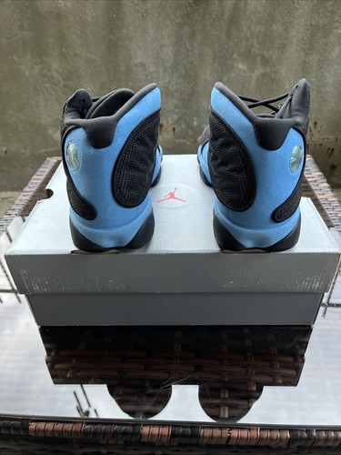 Nike Air Jordan 13 Retro Black University Blue White Size 8.5 - photo 5