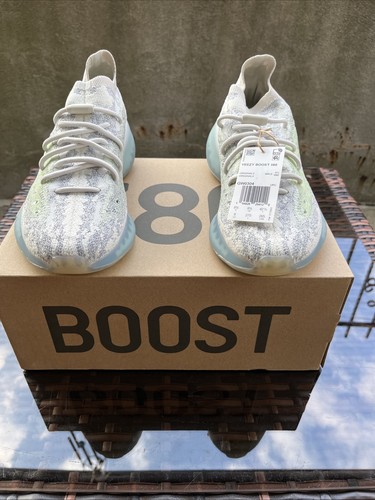 Adidas Yeezy Boost 380 Mens Size 9 Alien Blue Sneakers - photo 2