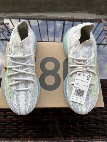 Adidas Yeezy Boost 380 Mens Size 9 Alien Blue Sneakers - photo 3
