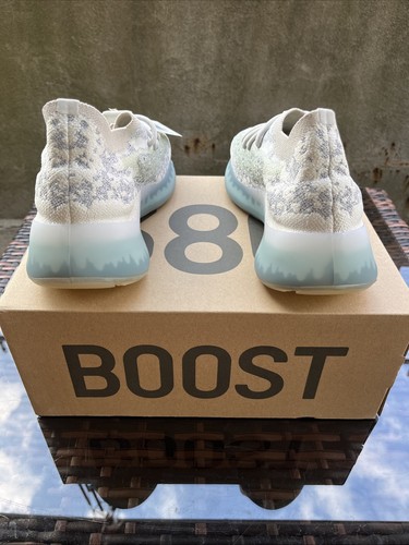 Adidas Yeezy Boost 380 Mens Size 9 Alien Blue Sneakers - photo 4