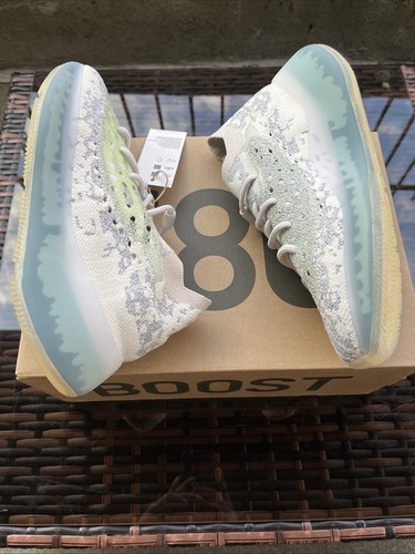 Adidas Yeezy Boost 380 Mens Size 9 Alien Blue Sneakers - photo 5
