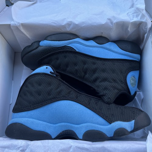 Nike Air Jordan 13 Retro Black-University Blue-White Sz 8.5