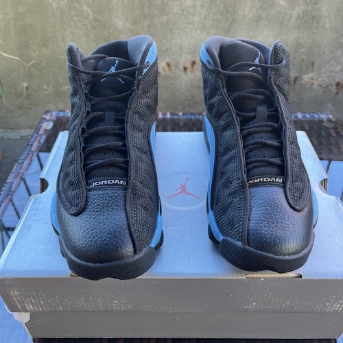 Nike Air Jordan 13 Retro Black-University Blue-White Sz 8.5 - photo 2
