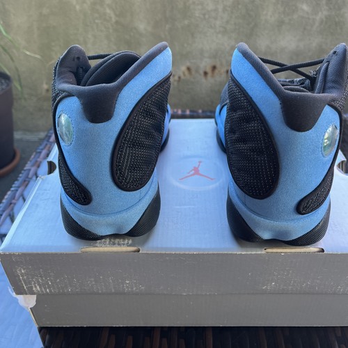 Nike Air Jordan 13 Retro Black-University Blue-White Sz 8.5 - photo 3