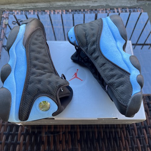 Nike Air Jordan 13 Retro Black-University Blue-White Sz 8.5 - photo 4