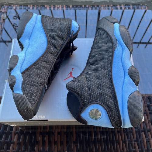 Nike Air Jordan 13 Retro Black-University Blue-White Sz 8.5 - photo 5