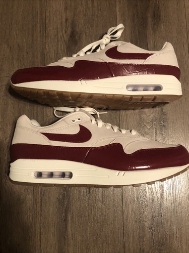 Nike Air Max 1 LX Sail/Team Red FJ3169-100 Women's 14.5/Men 13