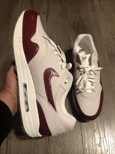 Nike Air Max 1 LX Sail/Team Red FJ3169-100 Women's 14.5/Men 13 - photo 4