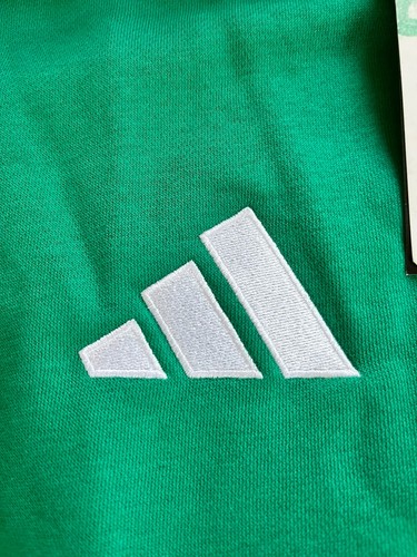 Adidas Men’s Green MEXICO DNA FLEECE HOODIE Size Medium - photo 4