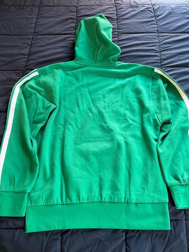 Adidas Men’s Green MEXICO DNA FLEECE HOODIE Size Medium - photo 5