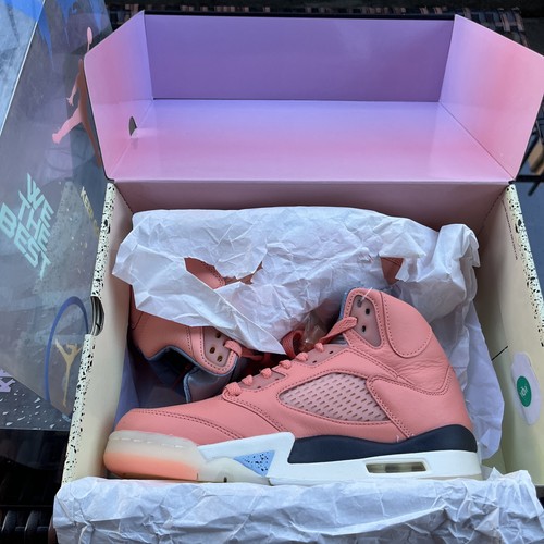 Air Jordan 5 Retro DJ Khaled Crimson 2022 Size 8 Men