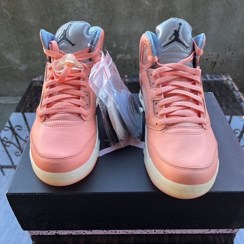 Air Jordan 5 Retro DJ Khaled Crimson 2022 Size 8 Men - photo 2