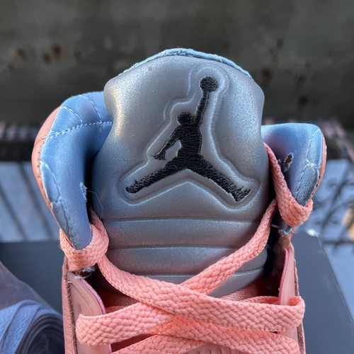 Air Jordan 5 Retro DJ Khaled Crimson 2022 Size 8 Men - photo 3