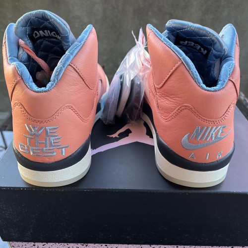 Air Jordan 5 Retro DJ Khaled Crimson 2022 Size 8 Men - photo 4
