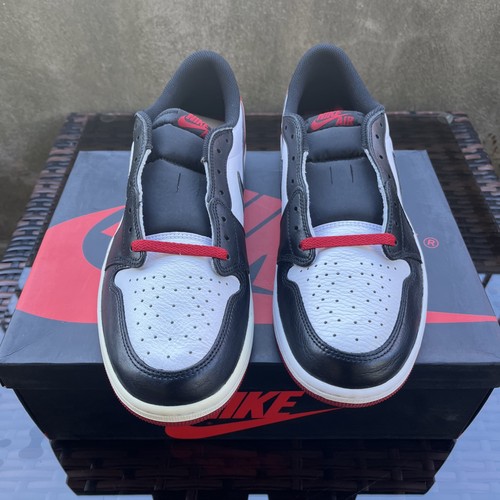 Nike Air Jordan 1 Low Retro OG Black Toe 2023 Size 13 - photo 2